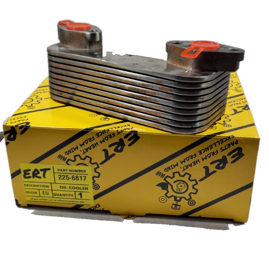 225-6817 STOKLARIMIZDA! (OIL COOLER)