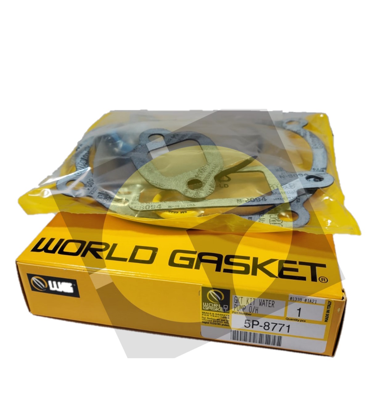 5P8771 STOKLARIMIZDA! - GASKET KIT (WORLD GASKET)