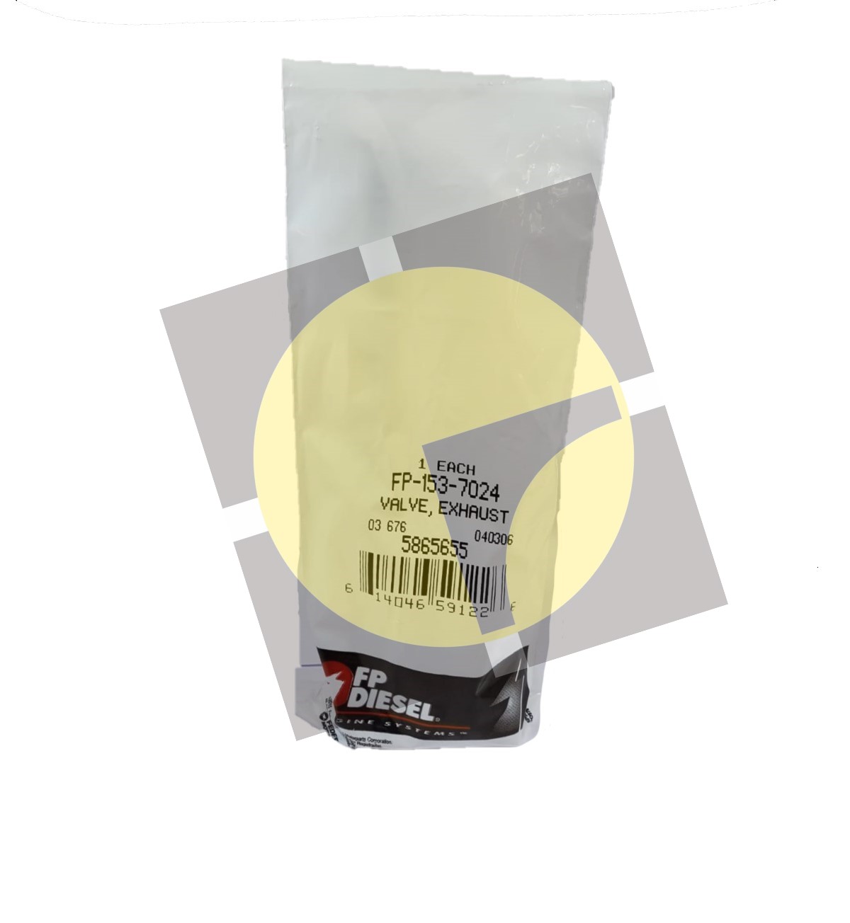 153-7024 STOKLARIMIZDA! - FP SUBAP (VALVE)