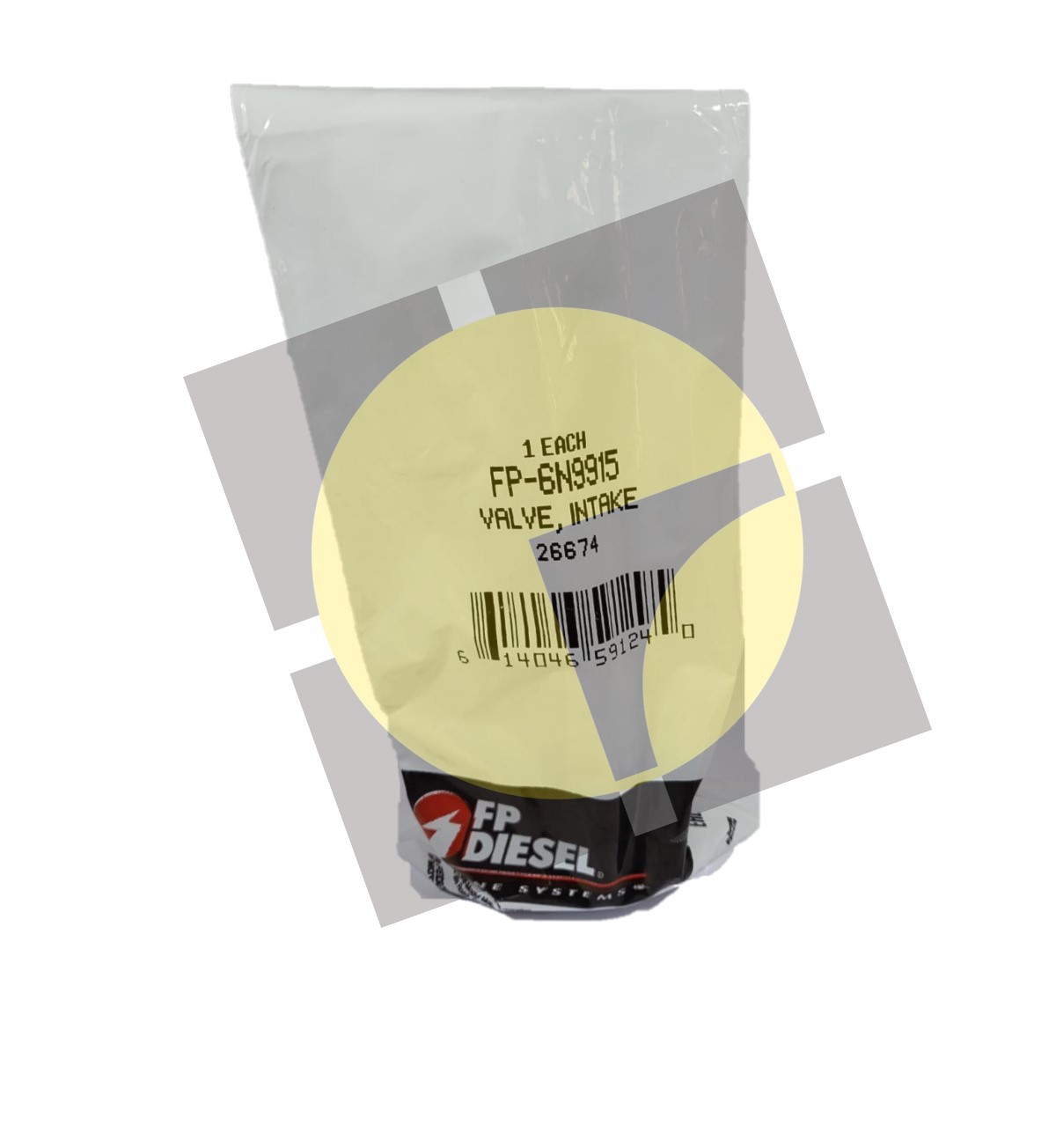 6N9915 STOKLARIMIZDA! - FP SUBAP (VALVE)