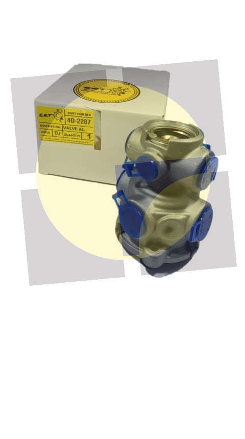 4D-2287 STOKLARIMIZDA! - VALVE (ERT PARTS)