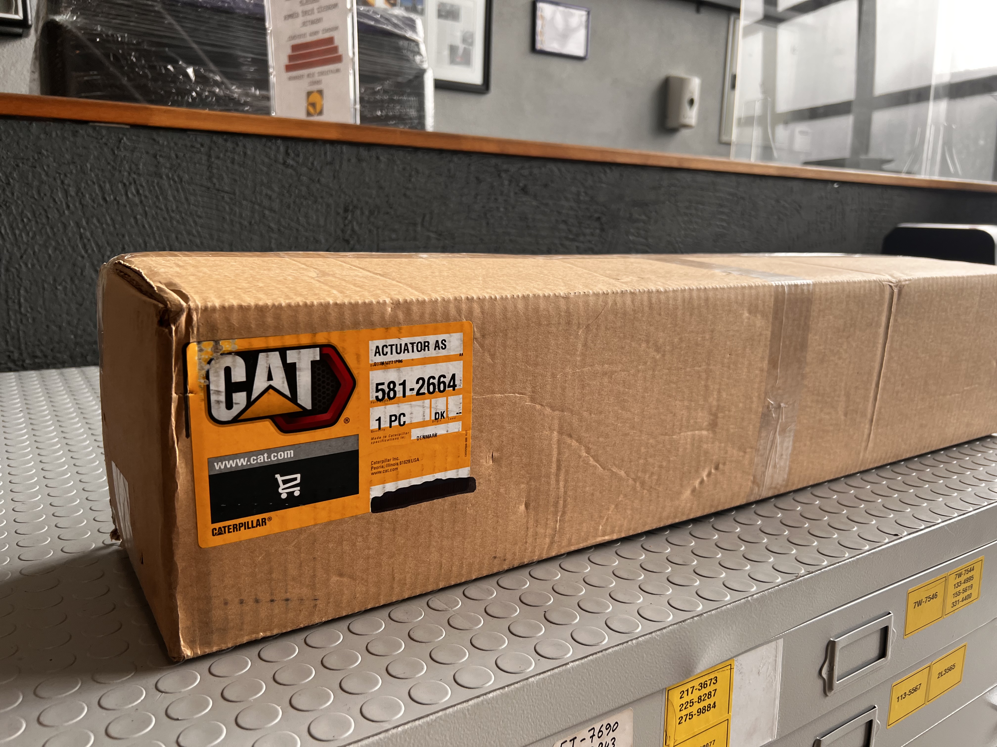 581-2664 DEĞİŞENİ 379-9413 ACTUATOR STOKLARIMIZDA